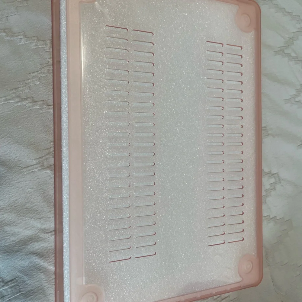 Pink MacBook case 13 inches